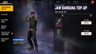 New top-up event (Image via Garena)